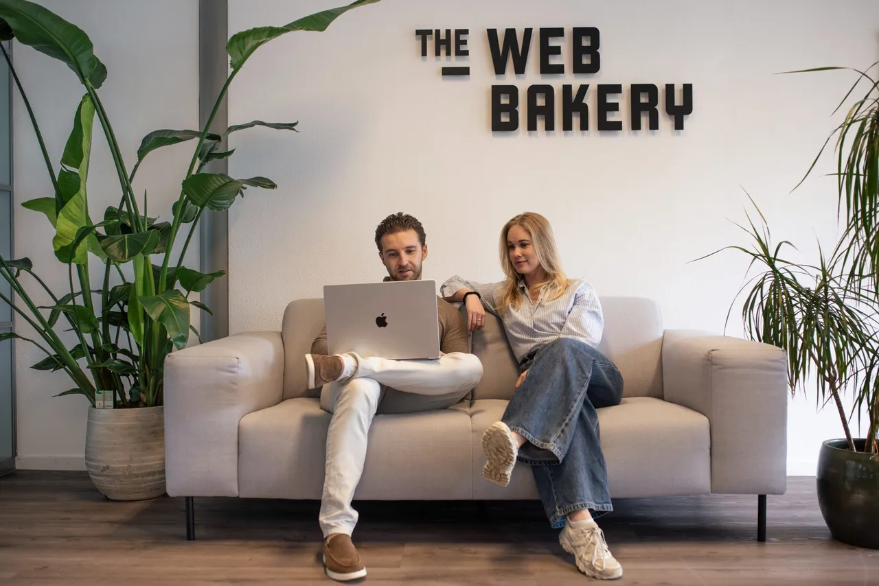 Kantoor van The Web Bakery