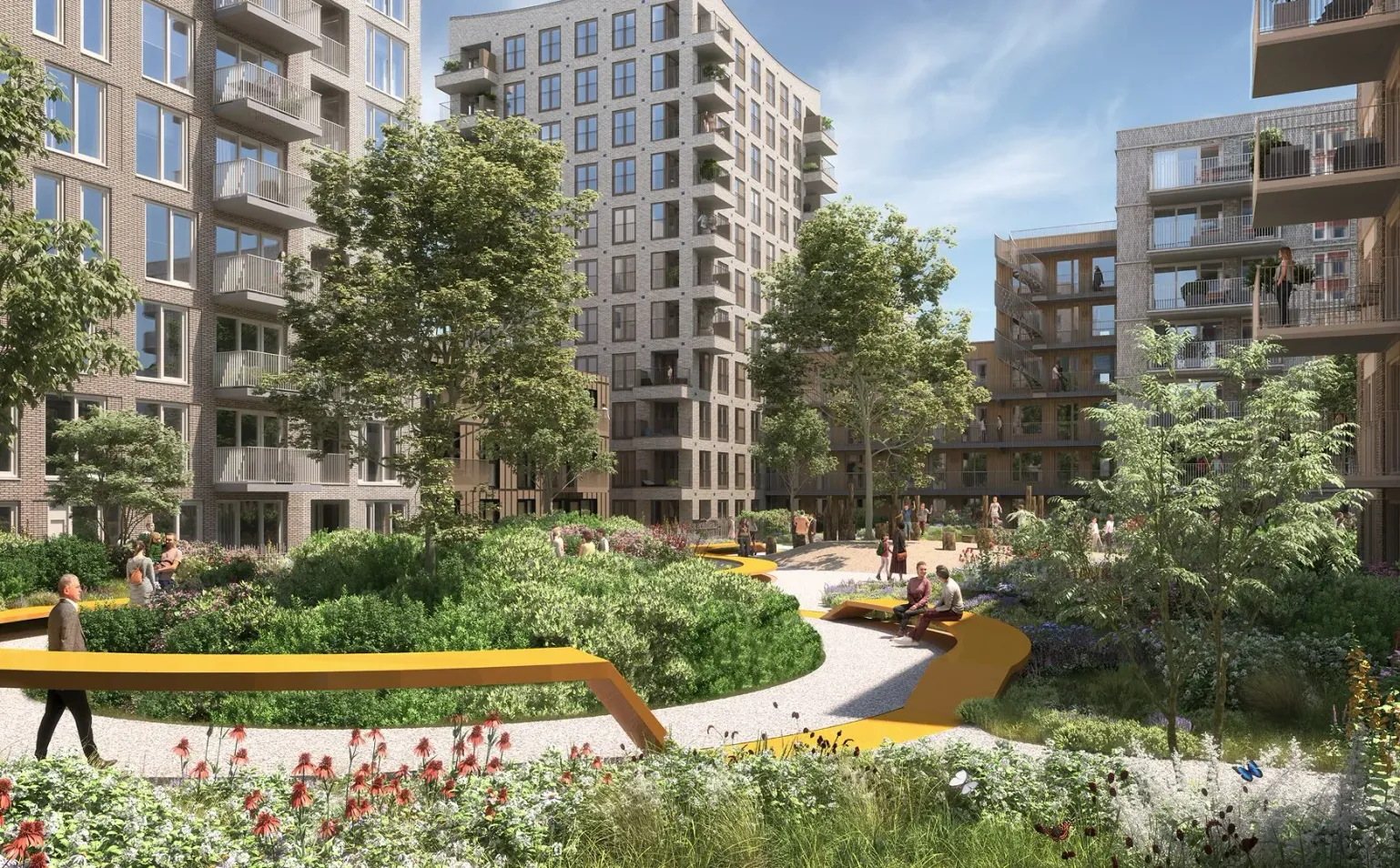 Urban8 tuin